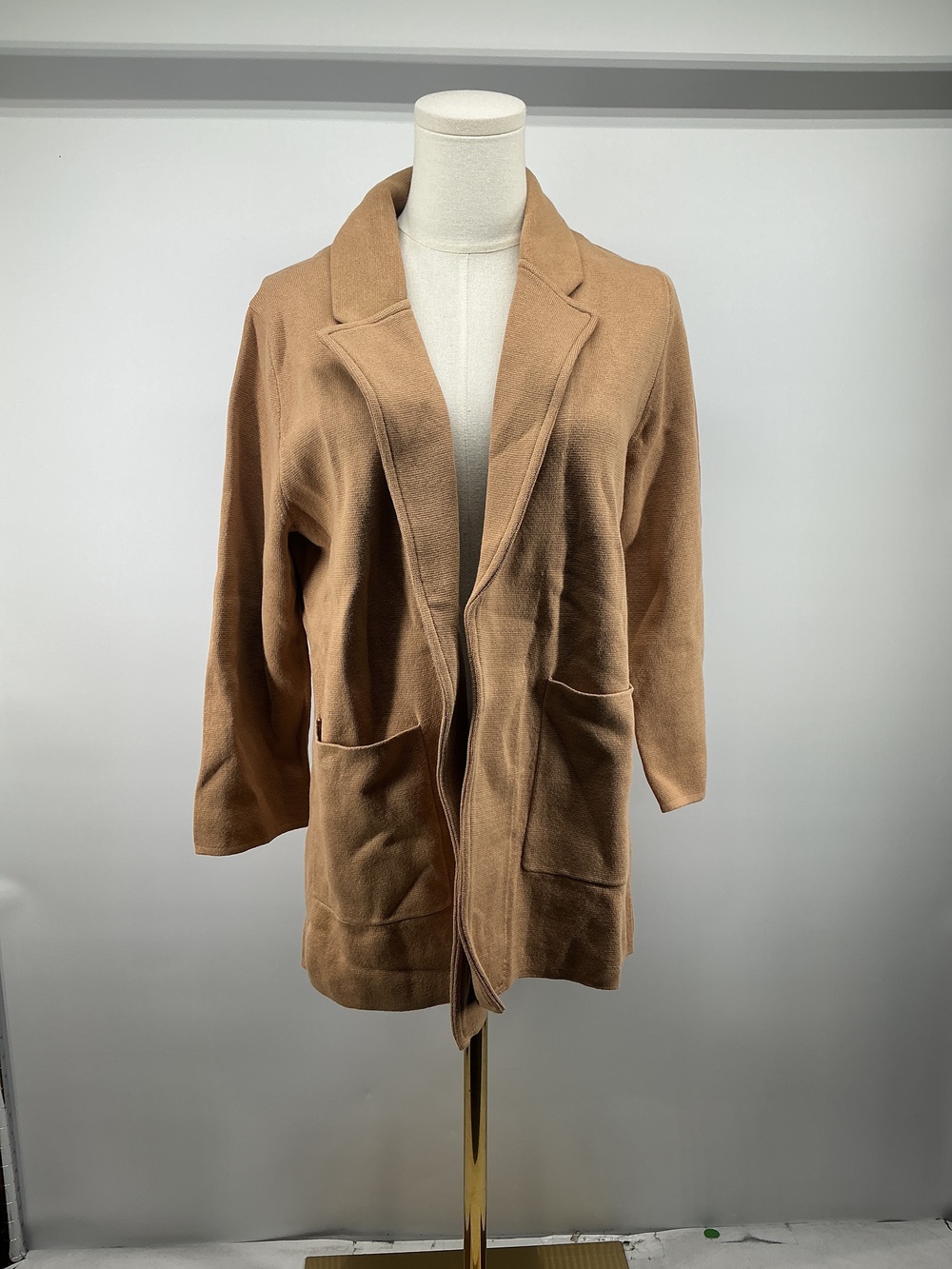 100% Organic Cotton Knit Blazer